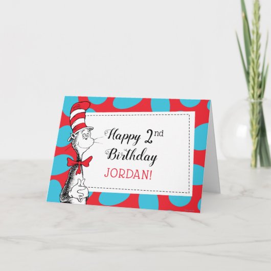 Dr. Seuss | Gefeliciteerd met je verjaardag! Kaart (Voorkant)