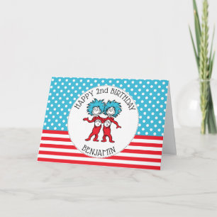 Dr. Seuss   Gefeliciteerd met je verjaardag! Kaart