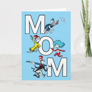 Dr. Seuss Gelukkige Moederdag Kaart