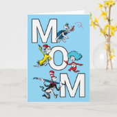 Dr. Seuss | Gelukkige Moederdag Kaart (Gele Bloem)