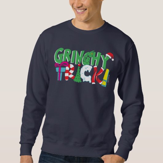 Dr. Seuss | Gemene Grinch streek Trui (Voorkant)