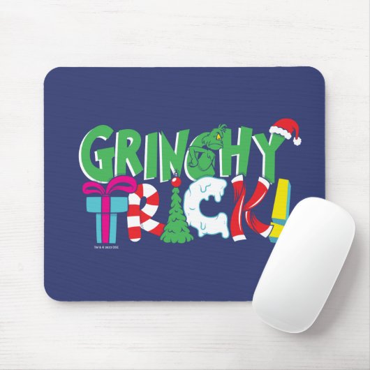 Dr. Seuss | Gemene Grinch trucjes Muismat (Met muis)