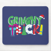 Dr. Seuss | Gemene Grinch trucjes Muismat (Voorkant)