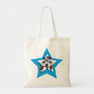 Dr. Seuss Grafische Little Cats USA-mutsen Tote Bag
