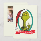 Dr. Seuss | Grinch (Voorkant / Achterkant)