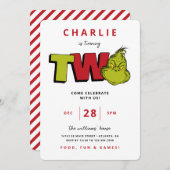 Dr. Seuss | Grinch 2e verjaardag (Voorkant / Achterkant)