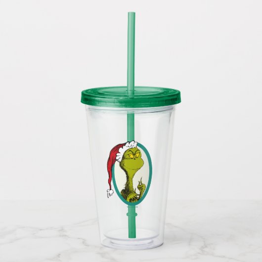 Dr. Seuss | Grinch Acryl Drinkbeker (Voorkant)