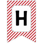 Dr. Seuss | Grinch betekent één verjaardag Vlaggetjes (Tweede vlag)