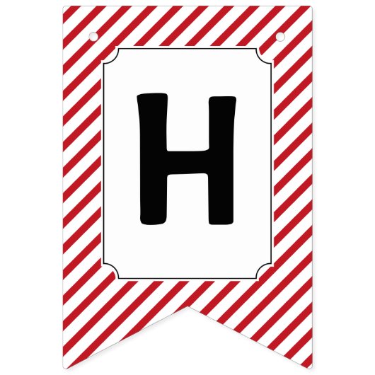 Dr. Seuss | Grinch betekent één verjaardag Vlaggetjes (Tweede vlag)