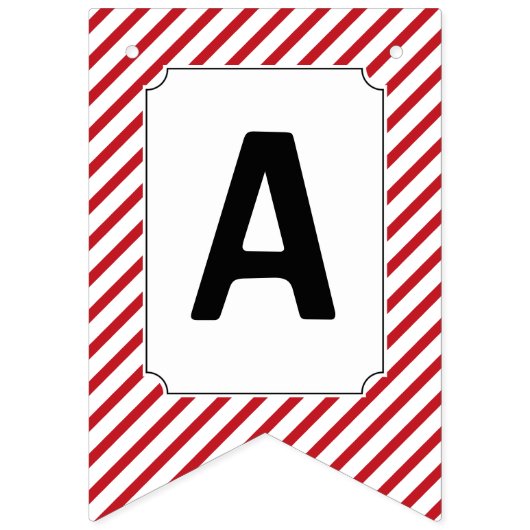 Dr. Seuss | Grinch betekent één verjaardag Vlaggetjes (Derde vlag)