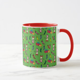 Dr. Seuss Grinch Cindy-Lou Who Patroon Mok
