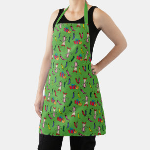 Dr. Seuss Grinch Cindy-Lou Who Patroon Schort