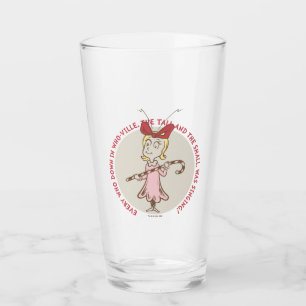 Dr. Seuss   Grinch   Cindy-Lou Who - Schattige cit Glas