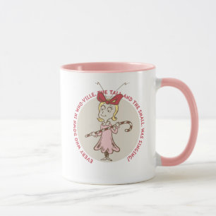 Dr. Seuss Grinch Cindy-Lou Who - Schattige quo Mok