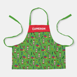 Dr. Seuss Grinch Cindy-Lou Wie Patroon Schort