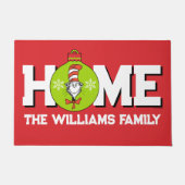 Dr. Seuss | Grinch Classic De kat in het Pet Deurmat (Voorkant)