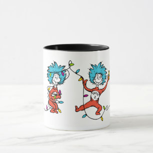 Dr. Seuss   Grinch   Ding Eén Ding Twee Dansen Mok