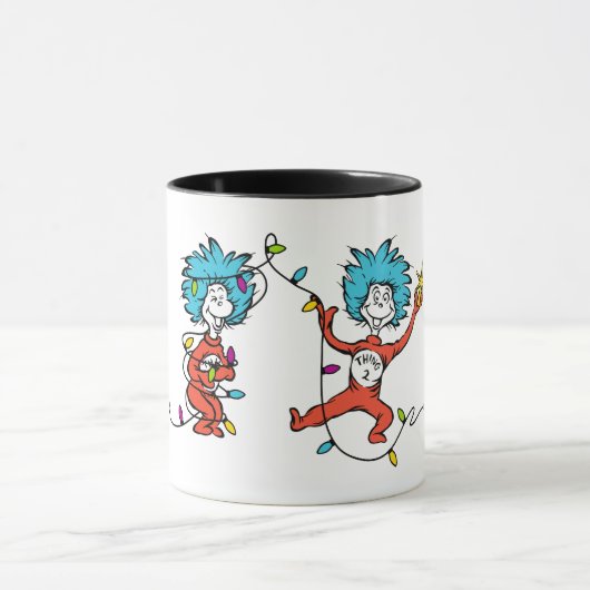 Dr. Seuss | Grinch | Ding Eén Ding Twee Dansen Mok (Midden)