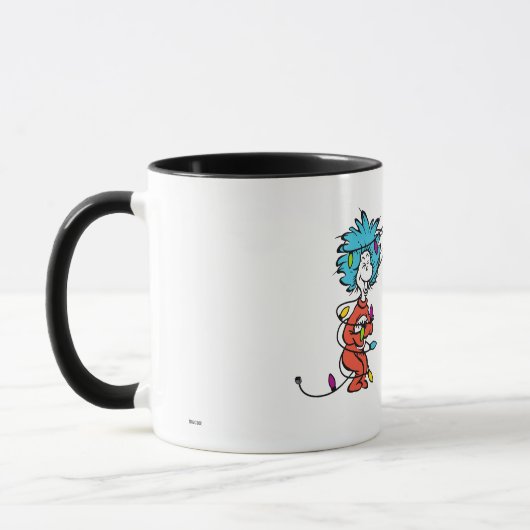Dr. Seuss | Grinch | Ding Eén Ding Twee Dansen Mok (Links)