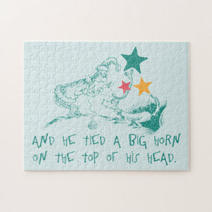 Dr. Seuss   Grinch en Max Legpuzzel