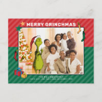 Dr. Seuss | Grinch Familie Foto