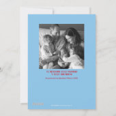 Dr. Seuss | Grinch - Gelukkig Kerstmis Foto Feestdagenkaart (Achterkant)