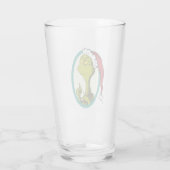 Dr. Seuss | Grinch Glas (Achterkant)