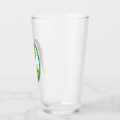 Dr. Seuss | Grinch Glas (Links)