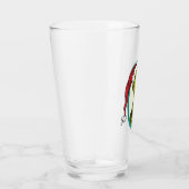 Dr. Seuss | Grinch Glas (Rechts)