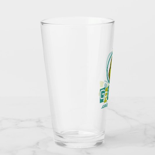 Dr. Seuss | Grinch Greetings Glas (Rechts)