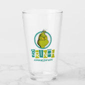 Dr. Seuss | Grinch Greetings Glas (Voorkant)