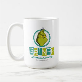 Dr. Seuss | Grinch Greetings Koffiemok