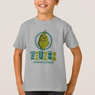 Dr. Seuss   Grinch Greetings T-shirt
