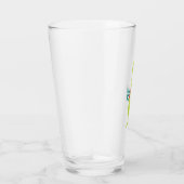 Dr. Seuss | Grinch - Groene Silhouet Glas (Rechts)