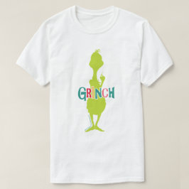 Dr. Seuss | Grinch - Groene Silhouet T-shirt