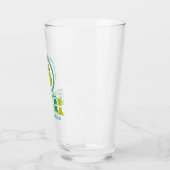 Dr. Seuss | Grinch-groeten Glas (Links)