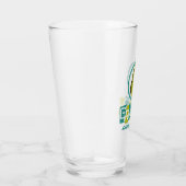 Dr. Seuss | Grinch-groeten Glas (Rechts)