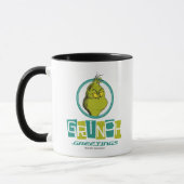 Dr. Seuss | Grinch Groeten Mok (Links)