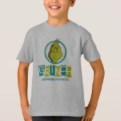 Dr. Seuss | Grinch-groeten T-shirt (Voorkant)