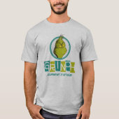 Dr. Seuss | Grinch-groeten T-shirt (Voorkant)