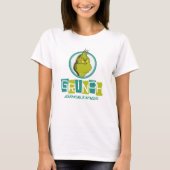 Dr. Seuss | Grinch Groeten T-shirt (Voorkant)