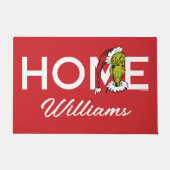 Dr. Seuss | Grinch - Ho Ho Ho Deurmat (Voorkant)