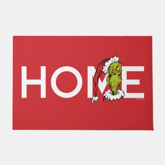 Dr. Seuss | Grinch - Ho Ho Ho Deurmat (Voorkant)