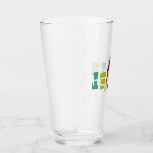 Dr. Seuss | Grinch - Ho Ho Ho Glas (Rechts)