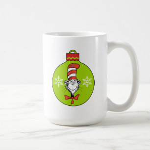 Dr. Seuss Grinch Kat in de Hoed Ornament Koffiemok
