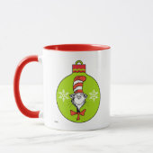 Dr. Seuss | Grinch | Kat in de Hoed Ornament Mok (Links)