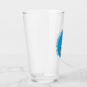 Dr. Seuss | Grinch | Kerstmis Roast Beest Glas (Rechts)