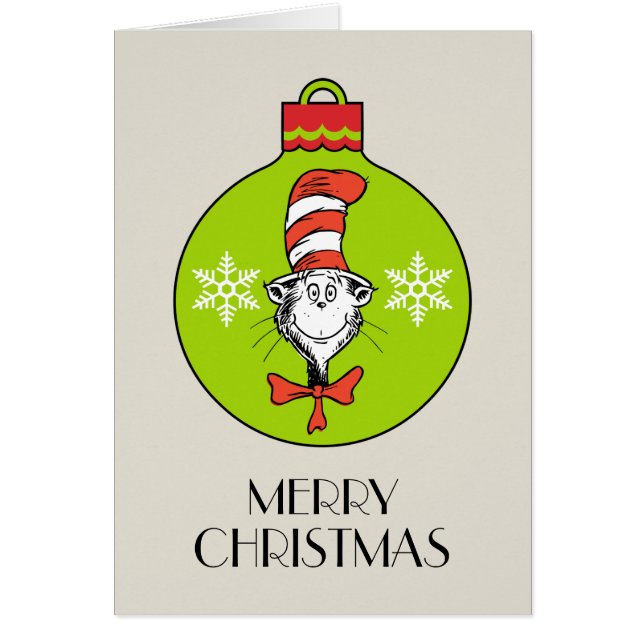 Dr. Seuss | Grinch | Klassieke Kat in de Hoed (Voorkant)