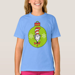 Dr. Seuss Grinch Klassieke Kat in de Hoed T-shirt