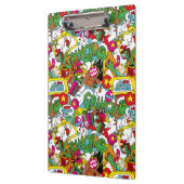 Dr. Seuss | Grinch kleurrijk patroon Klembord (Links)